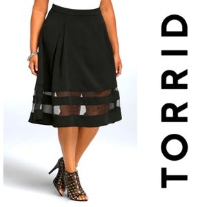 Torrid Skirt